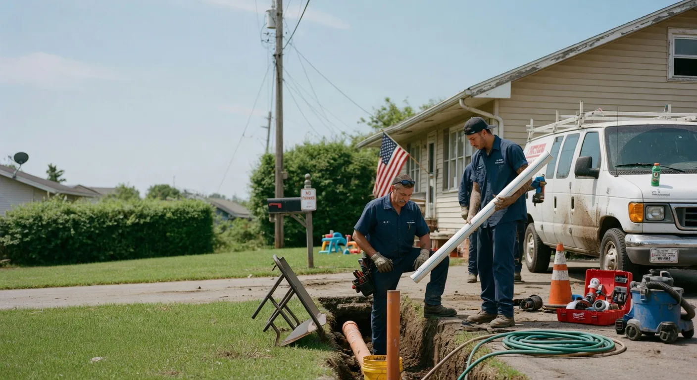 Sewer Line Inspection in Bassett, NE